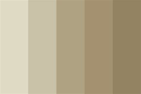 Some Brown And Beige Colors Are In The Same Color Scheme