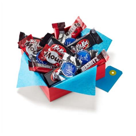 Hershey Assorted Dark Chocolate Flavored Snack Size Candy Party Pack 1