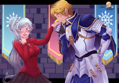 Commission Oath Of The Heart By Alex Kellar Rwby Rwby Characters