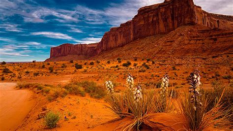 Desert In Sedona Arizona Hd Wallpaper Background Image 1920x1080