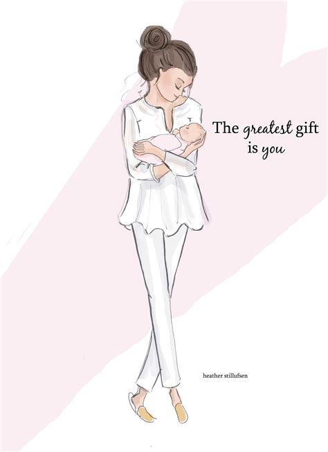 Mom And Daughter Art The Greatest T Art For Moms Inspirational