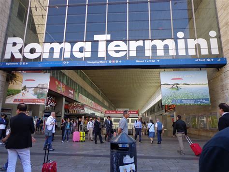 Rome Termini Station Entrance First Wedding Anniversary G Adventures