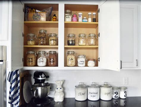 Baking Supplies Storage and Organization - Modern Honey