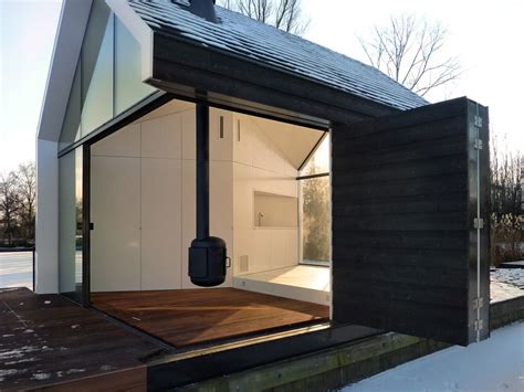 15 Ingeniously Designed Tiny Cabins For Vacation Or Gateway Island