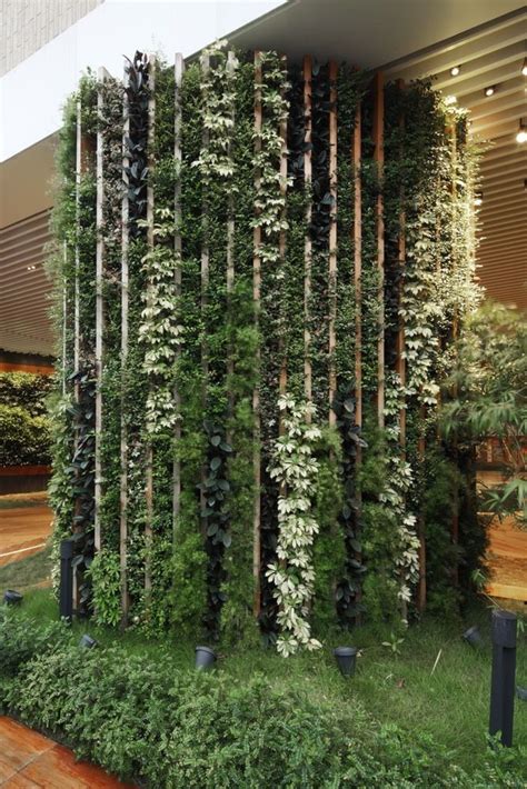 Gallery Of Office Lobby 4n Design Architects 9 Vertical Garden