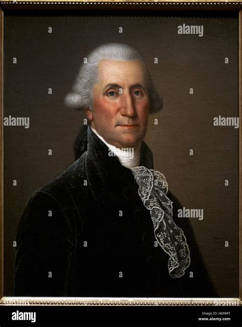 George Washington 1732 1799 President Of The United States Portrait