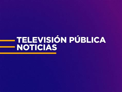 Televisión pública (argentine public television, abbreviated tvp) is a publicly owned argentine television network, the national public broadcaster. Tv Publica / La Tv Publica Transmitira Programacion Para ...