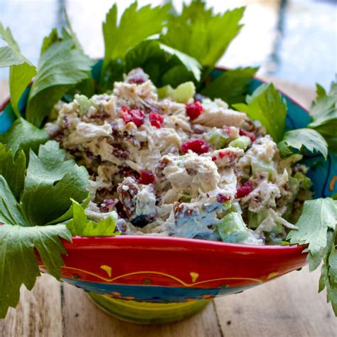 Cranberry Pecan Chicken Salad The Bossy Kitchen