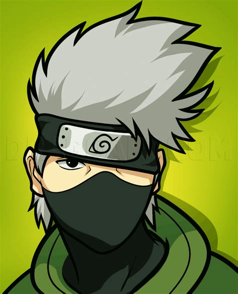 How To Draw Kakashi Easy Drawing Images And Photos Finder