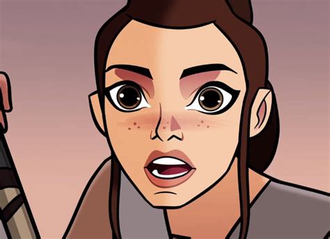 Star Wars Forces Of Destiny Short Brings Back Daisy Ridley S Rey Watch The First Episode