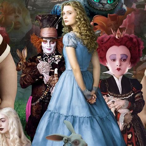 Alice Cosplay In Wonderland Tim Burton Alice Red Court Um Dress Costume