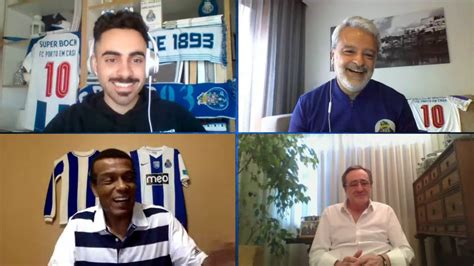 Se um destes nomes se candidatasse, era prestigiante para o fc porto. "FC Porto em casa" com Teófilo Cubillas e António Oliveira ...