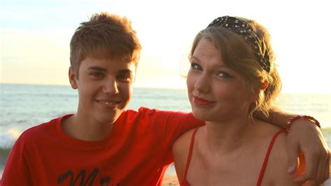 Justin Bieber Asks Taylor Swift What Up Aussie Gossip