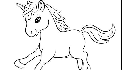 Download Download 65+ Baby Unicorn Printable Cute Unicorn Coloring ...