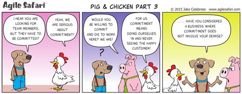 Does Your Culture Require Your Demise Pig And Chicken 3 Agile Safari
