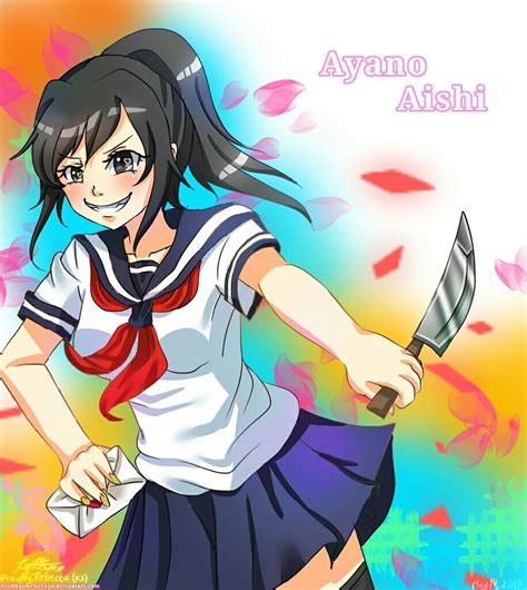 Ayano Aishi By Aiokhyslersirraya On Deviantart