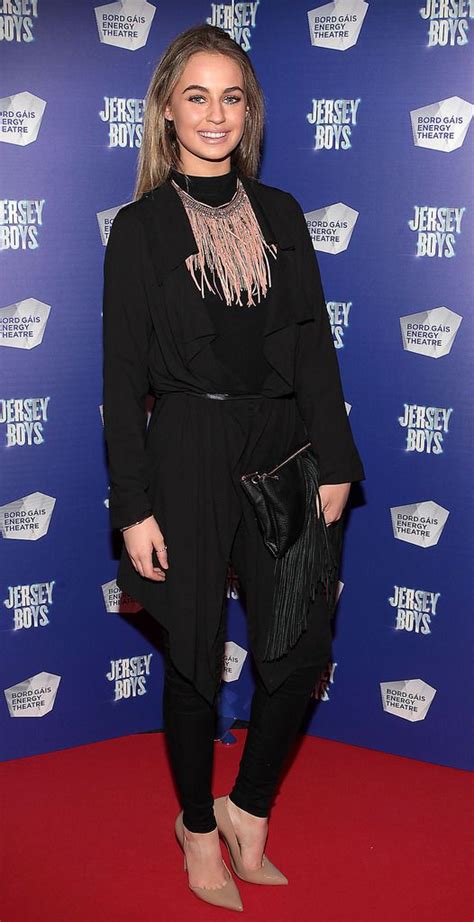 She trained in royal welsh college of music and drama. Opening night of Jersey Boys at the Bord Gais Energy ...