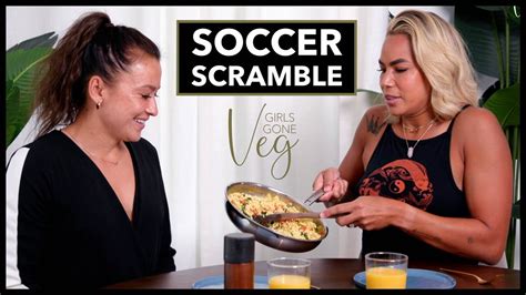A Soccer Scramble Girls Gone Veg Premiere I Am Athlete Youtube