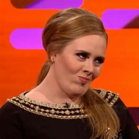 Shes So Funny Celebrity Funny Faces Adele Funny Celebrities Funny