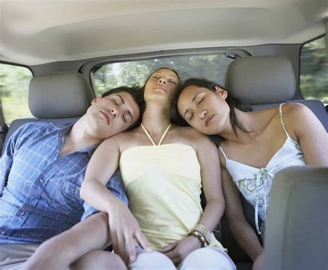 How To Make Sleeping In Your Car Comfortable Four Wheel Trends