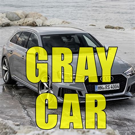 129 Name For A Grey Car Ideas