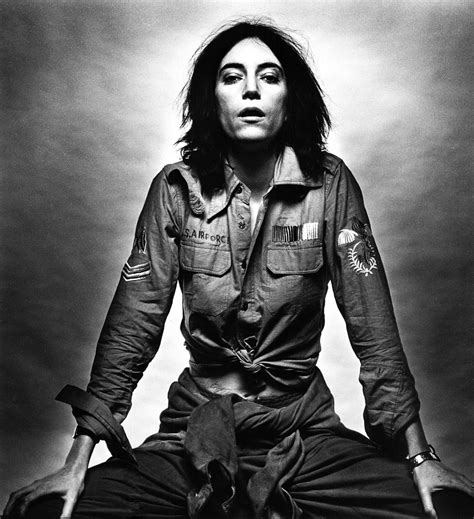 Patti Smith Is A Style Icon For The Ages Vogue