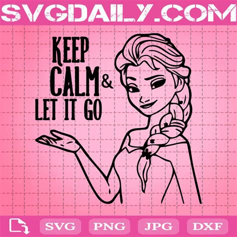 Elsa Frozen Disney Frozen Frozen Let It Go Premium Svg Frozen