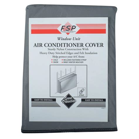 These high quality covers will keep your ac safe from outdoor elements so you can enjoy your home without a worry. Whirlpool Air Conditioner Outdoor Cover-Small-484067 - The ...