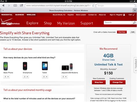Do Verizons Share Everything Plans Actually Save You Money Geardiary