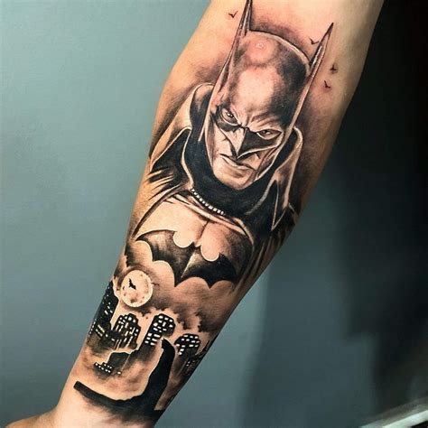 Update More Than 76 Batman Tattoo Drawings Super Hot In Coedo Com Vn