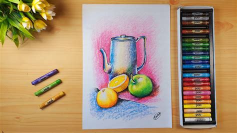 Still Life Pastel Color Drawing 1110 Likes · 2 Talking About This