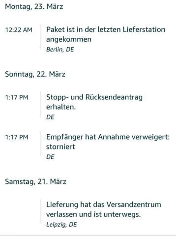 Maybe you would like to learn more about one of these? Wurde die Bestellung storniert oder nicht? (Computer ...