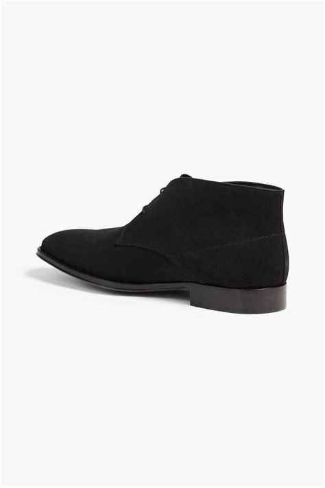 Tods Suede Chukka Boots The Outnet