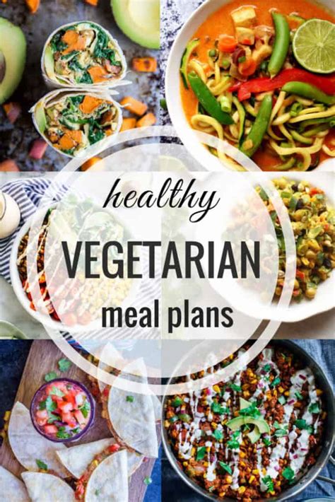 Healthy Vegetarian Meal Plan Week Of 6 9 18 Hummusapien Bloglovin