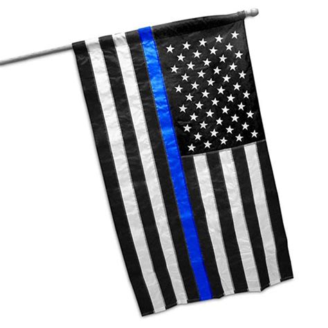 Law Enforcement Flags Thin Blue Line Thin Blue Line Usa