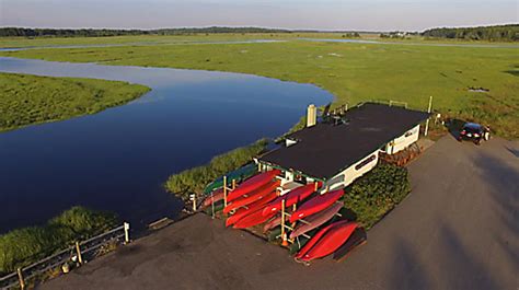 Scarborough Salt Water Marsh Nature Preserve Tm2 Old Orchard Beach Me