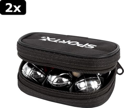 X Sportx Mini Jeu De Boule Set Met Ballen Bol