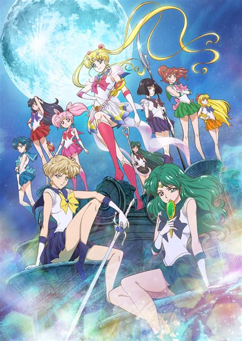 Sailor Moon Crystal Infinity Arc Character Art Sailor Moon News