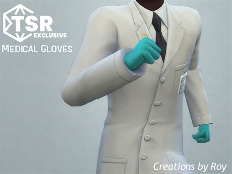 The Sims Resource Medical Gloves