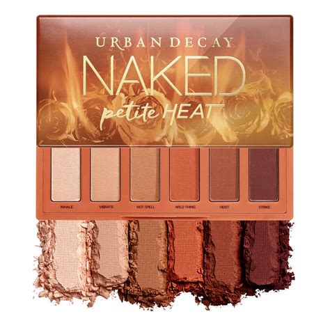 Buy Urban Decay Naked Petite Heat Eyeshadow Palette 6 Scorched Matte