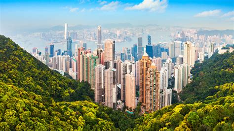 Hong Kongs Victoria Peak Offers Some Of The Most Stunning Views Of The