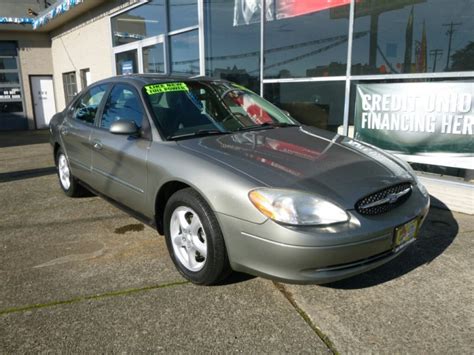 2003 Ford Taurus Ses Cars For Sale