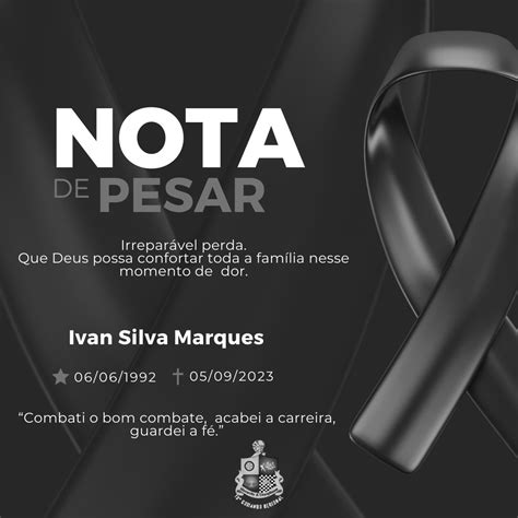 Pm Emite Nota De Pesar Pelo Falecimento Do Soldado Ivan Da Silva Marques Notícias Interativa
