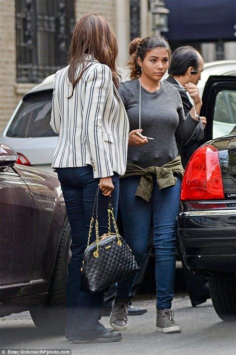 Iman And Daughter Alexandria Age 15 In May 2016 David Bowies
