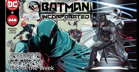 Batman Incorporated 5 Preview No More Teachers Concludes Comic Watch