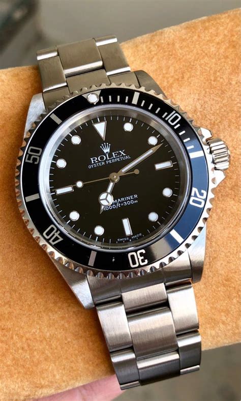 Cheap Rolex 14060m Submariner Luxury Watches On Carousell