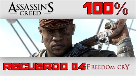 Assassins Creed Freedom Cry Recuerdo Walkthrough Youtube