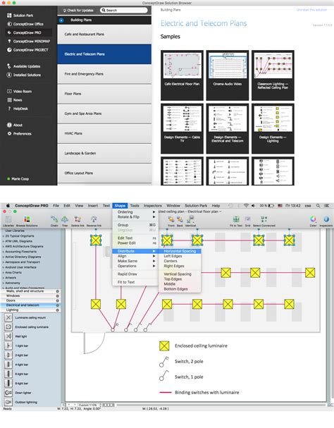 Residential electrical wiring systems start with the utility's power lines and equipment that provide power to the home, known collectively as the the service entrance is the equipment that brings electrical power to the home. House Electrical Plan Software | Electrical Diagram Software | Electrical Symbols