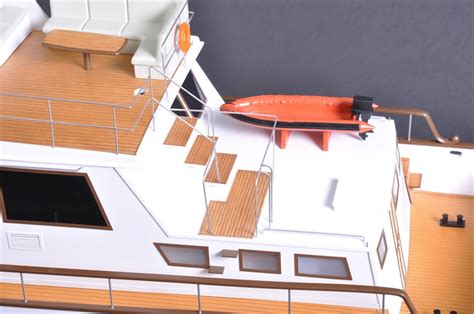 Premium Line Kymodels Grand Banks 120 Pre Built Model Boat