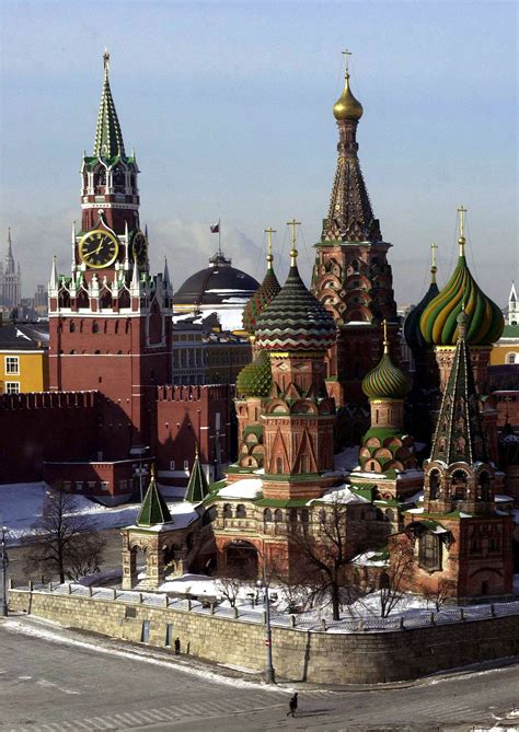 Red Square Moscow Landmark
